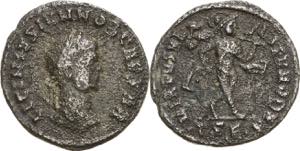 Kaiserzeit Licinius II. 317-324 Follis ... 