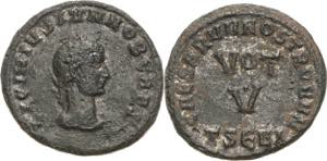 Kaiserzeit Licinius II. 317-324 Follis 320, ... 