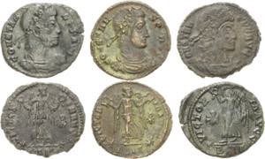 Kaiserzeit Constantius II. Augustus 337-361 ... 