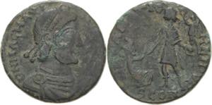 Kaiserzeit Magnus Maximus 383-388 Follis ... 