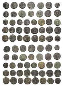 Römische Münzen Lot-38 Stück Interessante ... 