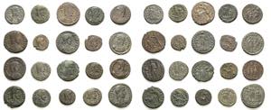 Römische Münzen Lot-20 Stück Interessante ... 