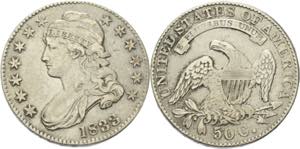 Vereinigte Staaten von Amerika50 Cent ( 1/2 ... 
