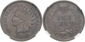 Vereinigte Staaten von Amerika  Cent 1893. ... 