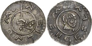 Böhmen Wratislaus II. 1061-1092 Denar Hand ... 