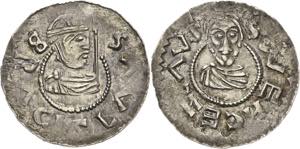 Böhmen Bretislaus II. 1092-1100 Denar ... 