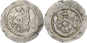 Böhmen Wladislaus II. 1140-1174 Denar Zwei ... 
