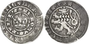 Böhmen Karl IV. 1346-1378 Prager Groschen, ... 
