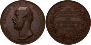 Berlin  Bronzemedaille 1899 (E. Weigand/O. ... 