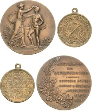 Berlin  Bronzemedaille 1907 (unsigniert) ... 