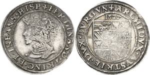 Habsburg  Ferdinand I. 1521-1564 Pfundner zu ... 