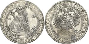 Habsburg  Ferdinand I. 1521-1564 Taler 1559, ... 