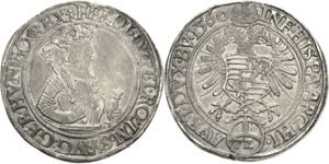 Habsburg  Ferdinand I. 1521-1564 Guldiner ... 