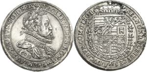 Habsburg  Rudolf II. 1576-1612 Taler 1603, ... 