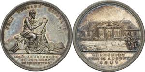 Altenburg  Silbermedaille 1802 (Joh. V. ... 