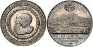 Annaberg  Silbermedaille 1896 (Mayer & ... 