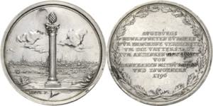 Augsburg-Stadt  Silbermedaille 1796 (J.J. ... 