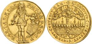 Bayern  Ferdinand Maria 1651-1679 Dukat ... 