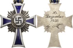 Orden des Dritten Reiches Mutterkreuz, 2. ... 