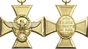 Orden des Dritten Reiches Dienstauszeichnung ... 