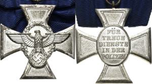 Orden des Dritten Reiches Polizei- ... 