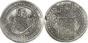 Brandenburg-Bayreuth  Christian 1603-1655 ... 