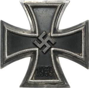 Orden des Dritten Reiches Eisernes Kreuz ... 
