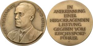Orden des Dritten Reiches  Bronzemedaille ... 
