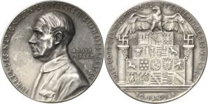 Drittes Reich  Silbermedaille 1934 (K. ... 