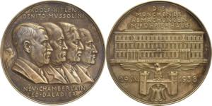Drittes Reich  Bronzemedaille 1938 (Karl ... 
