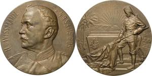 Deutsch-Ostafrika  Bronzemedaille 1905 (A.M. ... 