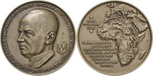 Deutsch-Ostafrika  Bronzemedaille 1926 ... 