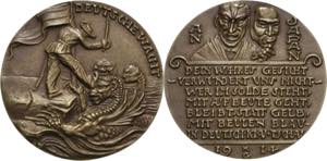 Kiautschou  Bronzemedaille 1914 (K. Goetz) ... 