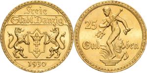 25 Gulden 1930 (A) ... 