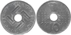 Münzen der Reichskreditkassen   10 ... 