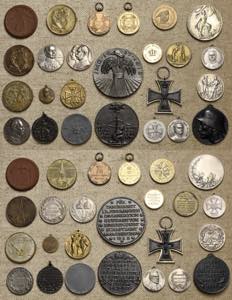 Erster Weltkrieg  Lot-25 Stück Medaillen ... 