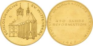 Medaillen  Goldmedaille 1967 (G. ... 
