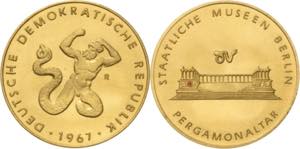 Medaillen  Goldmedaille 1967 (Münze Berlin) ... 