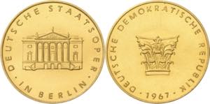 Medaillen  Goldmedaille 1967 (Münzer ... 