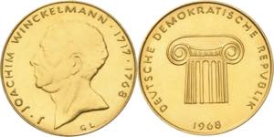 Medaillen  Goldmedaille 1968 (G. ... 
