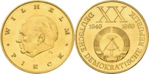 Medaillen  Goldmedaille 1969 (W. ... 
