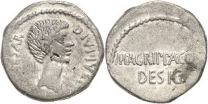 Römische Republik  Agrippa und Octavian 38 ... 