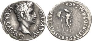 Kaiserzeit  Augustus 27 v. Chr.-14 n. Chr ... 