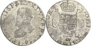 Belgien-Brabant  Philipp II. von Spanien ... 