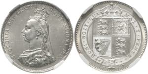Großbritannien  Victoria 1837-1901 Shilling ... 