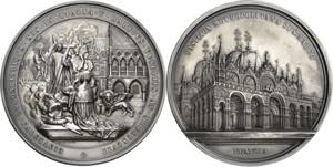 Italien-Venedig  Große Silbermedaille 1897 ... 