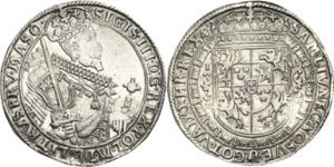 Polen  Sigismund III. Wasa 1587-1632 Taler ... 