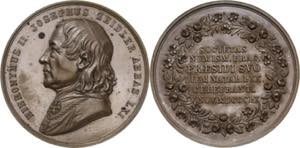 Medaillen  Bronzemedaille 1860 (Seidan) Zum ... 
