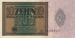 Deutsches Reich bis 1945 Geldscheine der ... 