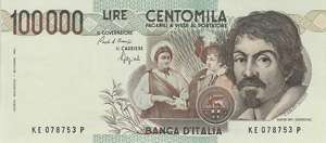 Ausland Italien 100 000 Lire 1.9.1983.  WPM ... 